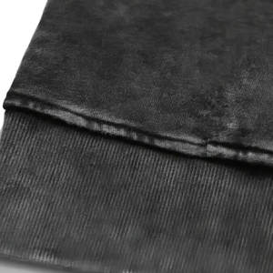 Ropa de hombre jersey de manga larga logotipo personalizado básico algodón mezclado nuevo diseño superventas hombres ácido lavado sudaderas con capucha - Product Image 5