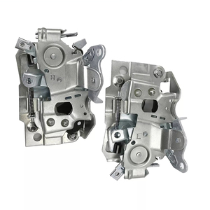 Ensemble de loquet de porte avant gauche/droite pour 99-00 Cadillac Escalade <span class=keywords><strong>Astro</strong></span> 940-102 940-103 16602474 16631626 16602475 16631627 - Product Image 1