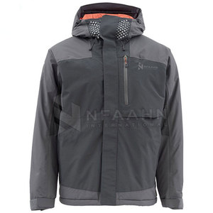 Chaquetas de pesca para hombre con diseño personalizado, chaquetas de pesca transpirables, chaquetas ligeras de invierno para pesca - Product Image 1