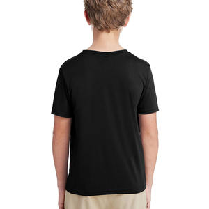 Printemps été couleur personnalisée hommes T-Shirts 100% coton tissu peigné lettre motif séchage rapide manches courtes - Product Image 6