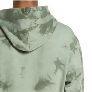 Sudadera con Capucha Personalizada 2025, Tie Dye, Bordado 3D, Invierno, Unisex, Talla Grande, 100% Algodón, Felpa, con Bolsillo, Venta al Por Mayor - Product Image 6