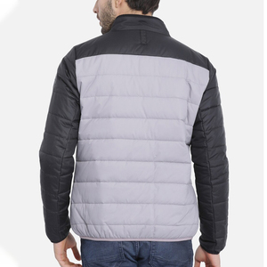 Vente en gros de veste d'hiver de qualité supérieure pour hommes veste personnalisée en peluche de marque coupe-vent veste en duvet d'oie - Product Image 2