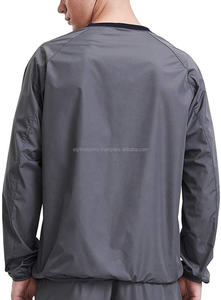 Venta caliente PVC Sauna Sweat Suit para entrenamiento en casa Niños Fitness Pérdida de peso-Top Ejercicio Gear - Product Image 4