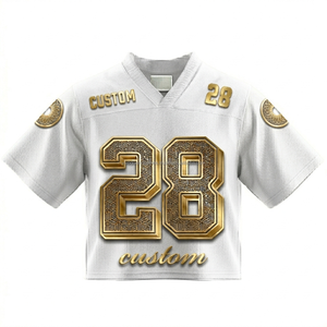 Camisetas de Fútbol Personalizadas de Alta Calidad al por Mayor, Lisas o Totalmente Sublimadas, Ropa Deportiva para Equipos B2B, Camisetas de Malla Estilo Urbano - Product Image 2