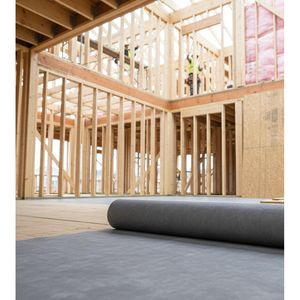 KOSITE Breathable Roofing <b>Membrane</b> HDPE PE 100M Roll <b>Waterproof</b> Vapor Permeable <b>For</b> Roof <b>Wall</b> Construction - Product Image 3