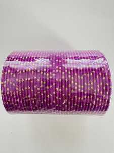 Pakistanais indien mode Vintage mariage mariée brillant Chudiyan bracelets et métal Churiyan ensemble meilleure qualité dames - Product Image 2