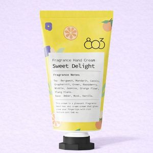 Crema de Manos con Ácido Hialurónico y Aroma a Velo Blanco, Envase Coreano en Tubo, para Mujeres Adultas, Todo Tipo de Piel - Product Image 6