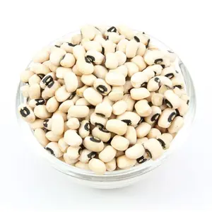 Grosir kacang bermata hitam alami/Kacang tunggangan putih dalam jumlah besar