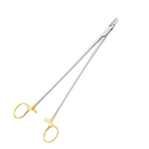 Haute qualité de qualité industrielle Debakey Ryder DUROGRIP porte-aiguille TC pince 265 mm 10-12 pouces chirurgical Debakey aiguille pince - Product Image 2