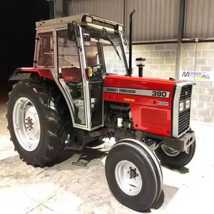 Livraison rapide sur le tracteur Massey Ferguson 390 en stock maintenant avec moteur puissant Machines agricoles de qualité supérieure - Product Image 3