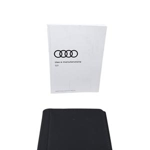MANUEL D'UTILISATION ET D'ENTRETIEN AUDI Q3 RSQ3 Sportback Series (F3N) 83A012750AM (19>) - Product Image 4