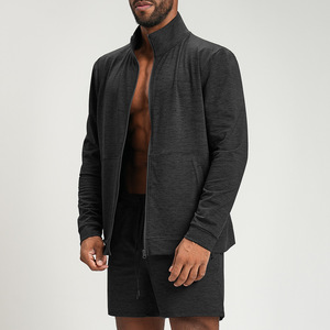 เสื้อแจ็คเก็ตสปอร์ตผ้าฟลีซถักลายการ์ตูนสองสีแบบยูนิเซ็กซ์สำหรับฤดูใบไม้ผลิ มีฮู้ด ระบายอากาศได้ดี เหมาะสำหรับออกกำลังกาย โยคะ กิจกรรมกลางแจ้ง เดินป่า และสวมใส่ลำลอง - Product Image 1