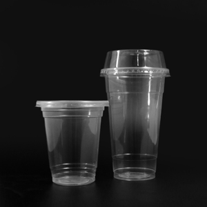 Tasses en plastique transparentes jetables en gros d'usine du Viet Nam 16oz 22oz Tasses PP à paroi unique pour les boissons Café Lait Tea-95mm - Product Image 1