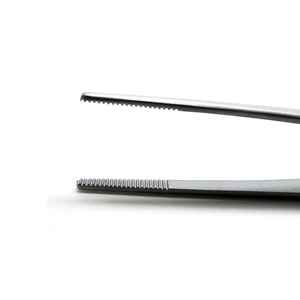 Pinzas de Acero Inoxidable Alemán de Alta Calidad de 5.5 Pulgadas (1.8 cm), Pinzas para Tejidos con Punta Serrada, Kit Quirúrgico para Hospital - Product Image 5