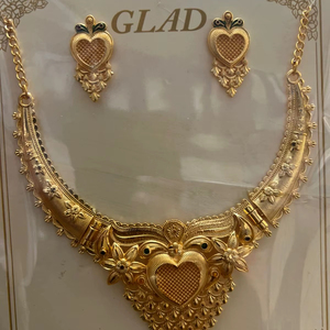 Custom Made Handcrafted African <b>Drop</b> <b>Earrings</b> Vintage Style Brass Imitation <b>Pearl</b> Wedding Jewelry for Boutiques & Gift Shops - Product Image 1