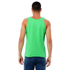 2025 ropa de Fitness para hombres al por mayor precio barato en blanco 100% algodón gimnasio deportes culturismo hombres camiseta sin mangas con logotipo personalizado - Product Image 5