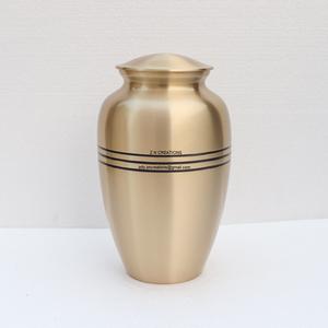 Standard Quality Urns Modern Style Aluminum <b>Keepsake</b> Cremation Urns <b>for</b> Human <b>Ashes</b> at Wholesale Price From India - Product Image 1