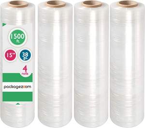 Mini film étirable en plastique pratique de haute qualité bonne caractéristique étanche à l'humidité LLDPE Film d'emballage en plastique fabriqué au Vietnam - Product Image 5