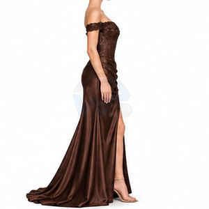 Nouvelle Arrivée 2026 – Robe de Soirée Longue Épaules Dénudées, Robe Formelle Longue pour Femme, Tenue de Fête, Taille Personnalisée – Meilleure Vente en Ligne - Product Image 4