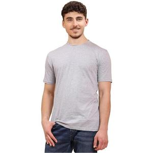 Camiseta ligera de algodón con estilo, camisa de cuello redondo Unisex, tela suave y cómoda, perfecta para uso informal y al aire libre - Product Image 4