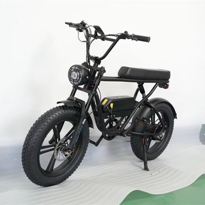Prêt à expédier vélo électrique gros pneu E-Bike 48v 10ah batterie 500W moteur 45 km/h 60km Charge vélo de ville en acier - Product Image 3