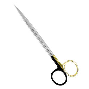 Tijeras Quirúrgicas de Acero Inoxidable Ligeras de Alta Calidad Hechas a Medida para Uso Médico Veterinario Bajo MOQ Último Modelo PAKDEN - Product Image 2