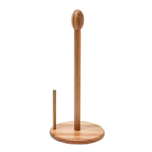 Porte-rouleau d'essuie-tout en métal, fer et cœur blanc Porte-serviettes sur pied Distributeur de rouleaux - Product Image 4