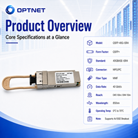 Transceptor MPO de 850nm para Aplicaciones Multimodo de Ethernet 40G, QSFP 40G ISR4, Suministro Profesional