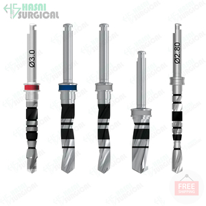 Perceuses Swift standard Irrigation externe Instruments d'implant dentaire acier inoxydable de haute qualité - Product Image 2