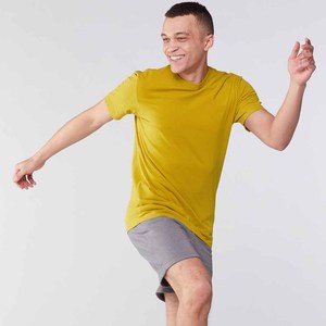 T-shirt unisexe surdimensionné en coton lourd 220 g/m², séchage rapide, pour homme, personnalisable en gros - Product Image 5