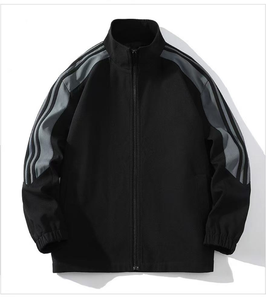 Ensemble de survêtement décontracté pour homme, à capuche, uni, 2 pièces, respirant, séchage rapide, léger, avec cordon de serrage - Product Image 5