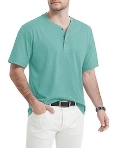 Camiseta Promocional Económica, Personalizada, Estampada, para Hombre, Lisa, Ajustada, Redonda, de Poliéster/Algodón, Ecológica - Product Image 4