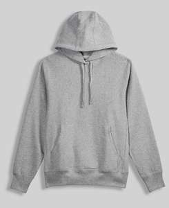 Sudadera con Capucha Reversible para Hombre, Diseño Personalizado con Costuras en Contraste, Felpa de Algodón - Product Image 1