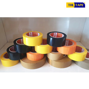 Ruban BOPP simple face de qualité supérieure Vietnam activé par l'eau robuste étanche étanchéité adhésif thermofusible acrylique résistant à la chaleur pour - Product Image 3