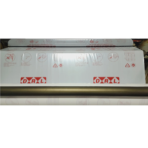 ฟิล์มยืด LLDPE สีขาวบรรจุภัณฑ์ PE แบบนิ่มสำหรับแผ่นโลหะแก้วกันความชื้นส่งตรงจากแหล่ง - Product Image 2