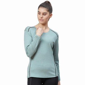 Protège-éruption uni le plus vendu pour les femmes Conception personnalisée avec doublure en polaire Manches complètes Protection UV à séchage rapide Protège-éruptions classiques - Product Image 4