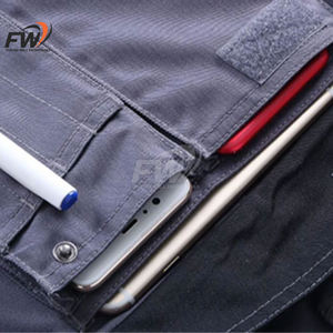 Pantalones de Trabajo Tácticos para Hombre, Servicio OEM, Pantalones de Seguridad con Múltiples Bolsillos, Pantalones de Trabajo de Tela - Product Image 4