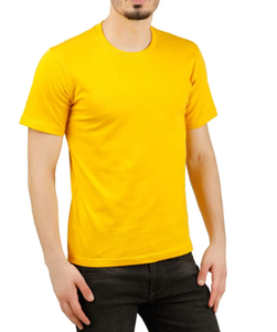 Poids lourd sur la taille T-shirt coton recadrée t-shirts Logo personnalisé Boxy Fit blanc Streetwear hommes T-shirt - Product Image 1