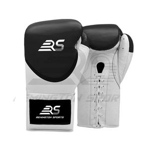 Guantes de boxeo de cuero baratos, guantes de boxeo de cuero, hechos en Pakistán, guantes de competición - Product Image 1