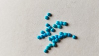 Arizona Turquoise Stone 4mm Rond Bleu Turquoise 100% Véritable Gemme pour Bijoux Prix de Gros Turquoise Cabochons