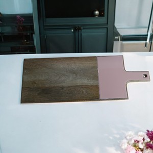 Nuevo modelo y bloques de cortar, tabla de cortar de madera duradera más vendida, bloque de servir y cortar de madera natural - Product Image 6