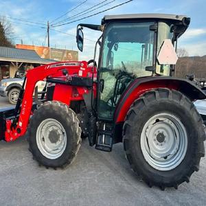 Compre un tractor agrícola compacto de 4 ruedas a un precio económico Tractor Massey Ferguson de calidad premium disponible ahora con entrega rápida En stock - Product Image 4