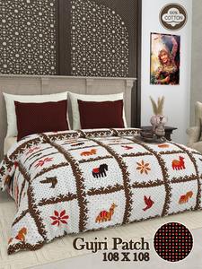 Ready Stock Super <b>King</b> <b>Size</b> Cotton Animal Printed Plush <b>Quilt</b> Heavy Winter Warmth for Home Hotels Direct From Factory Supply - Product Image 2