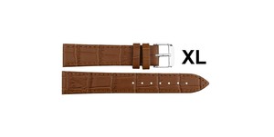Classic Soft 1305 XL Light Brown Unisex Genuine Leather <b>Watch</b> Strap Classic Adjustable Craft Bands Watchbelt Smartwatch Band - Product Image 4