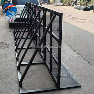 Có thể gập lại âm nhạc lễ hội chống cháy nổ hàng rào an toàn kiểm soát đám đông rào cản nhôm chống cháy nổ kiểm soát hàng rào cho buổi hòa nhạc - Product Image 2