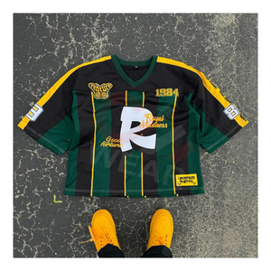 Camisetas estampadas para mujer Top Trending Casual manga larga Streetwear logotipo personalizado Ajuste de gran tamaño última llegada Top de Color sólido - Product Image 1