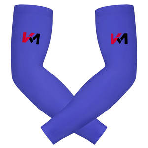 Manchons de compression pour cyclisme personnalisables avec logo du fabricant, respirants, antidérapants, protection UV, ajustables pour sports de plein air - Product Image 5