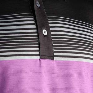 Camisas Polo para Hombre de Talla Grande, Color Sólido, Personalizadas con Impresión, MOQ Bajo, Venta Caliente, Camisas de Golf de Manga Corta para Hombre, Personalizadas - Product Image 3