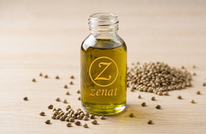 Huile de graines de chanvre vierge, qualité cosmétique et alimentaire, bouteille de 750 ml - Product Image 3