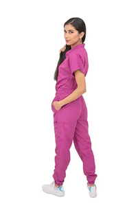 Costume de docteur en soins infirmiers Dernières haute qualité Scrubs Uniforme d'infirmière Luxe pour femme et homme Service personnalisé Couleur personnalisée - Product Image 2